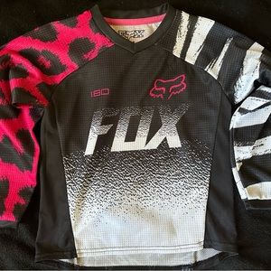Fox kids jersey